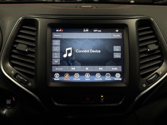 2022 Jeep Cherokee Trailhawk 4x4