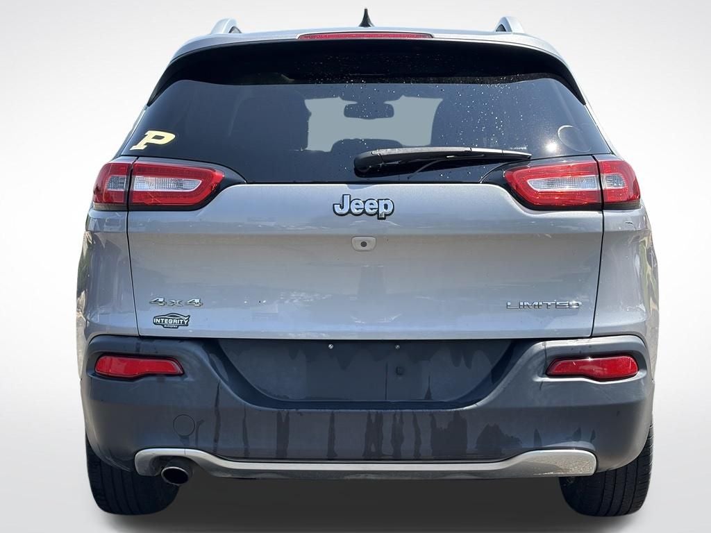 2015 Jeep Cherokee Limited