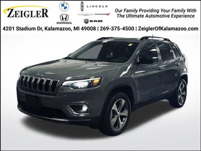 2022 Jeep Cherokee Limited 4x4