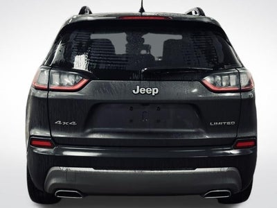 2022 Jeep Cherokee Limited 4x4