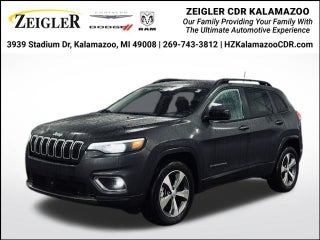 2022 Jeep Cherokee Limited 4x4