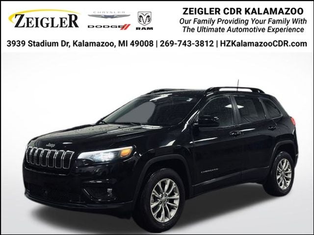 2022 Jeep Cherokee Latitude Lux 4x4