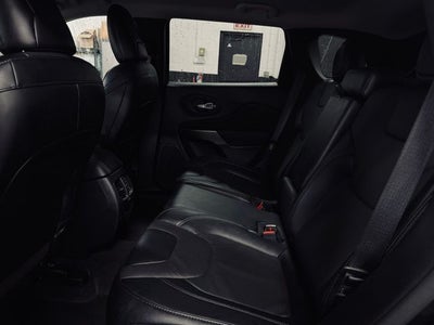 2022 Jeep Cherokee Latitude Lux 4x4