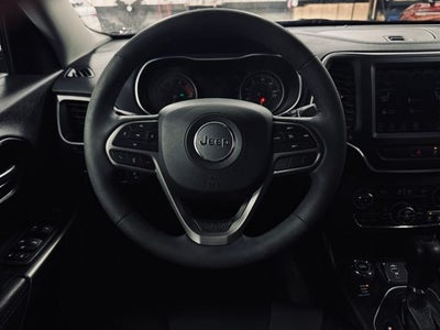 2022 Jeep Cherokee Latitude Lux 4x4