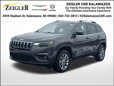 2021 Jeep Cherokee Latitude Lux 4X4