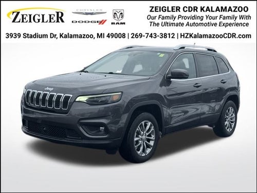 2021 Jeep Cherokee Latitude Lux 4X4
