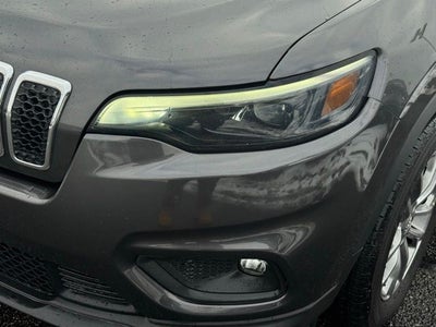 2021 Jeep Cherokee Latitude Lux 4X4