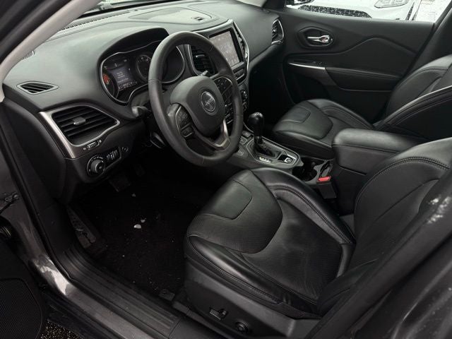 2021 Jeep Cherokee Latitude Lux 4X4