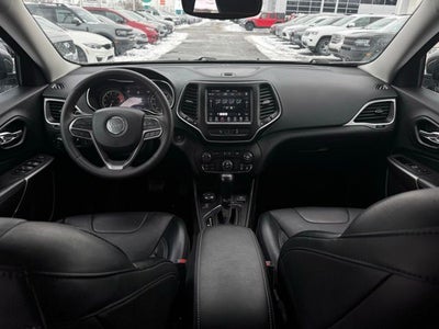 2021 Jeep Cherokee Latitude Lux 4X4