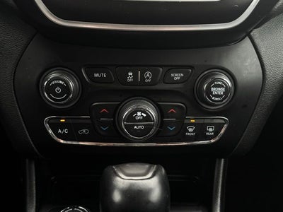 2021 Jeep Cherokee Latitude Lux 4X4