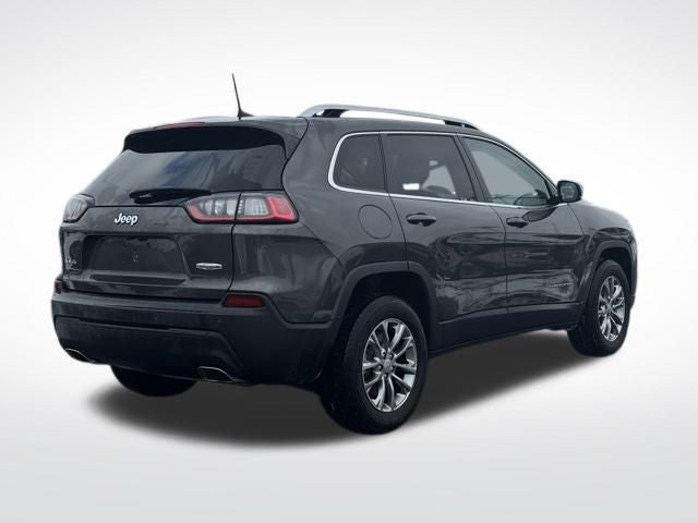 2021 Jeep Cherokee Latitude Lux 4X4