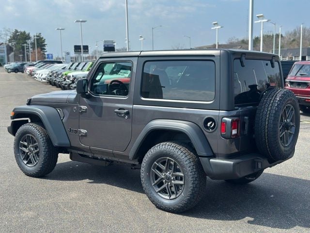 2026 Jeep Wrangler WRANGLER 2-DOOR SPORT S