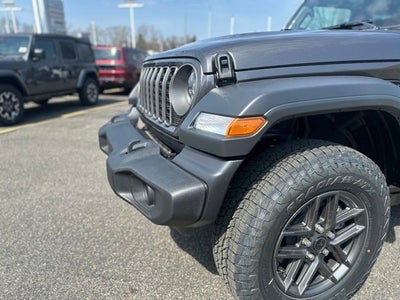 2026 Jeep Wrangler WRANGLER 2-DOOR SPORT S