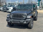 2026 Jeep Wrangler WRANGLER 2-DOOR SPORT S
