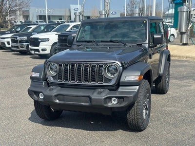 2026 Jeep Wrangler WRANGLER 2-DOOR SPORT S