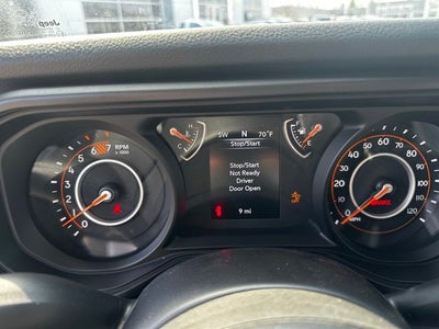 2026 Jeep Wrangler WRANGLER 2-DOOR SPORT S