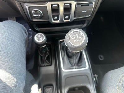 2026 Jeep Wrangler WRANGLER 2-DOOR SPORT S