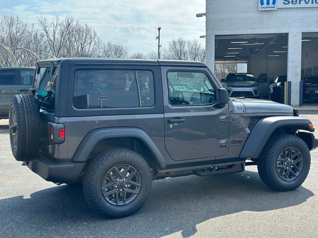 2026 Jeep Wrangler WRANGLER 2-DOOR SPORT S