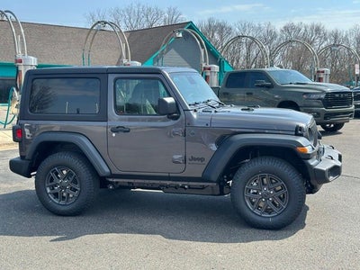 2026 Jeep Wrangler WRANGLER 2-DOOR SPORT S