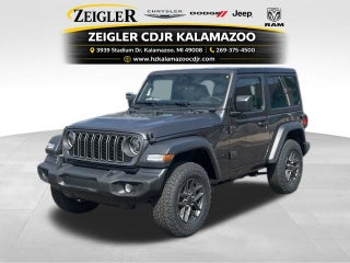 2026 Jeep Wrangler WRANGLER 2-DOOR SPORT S