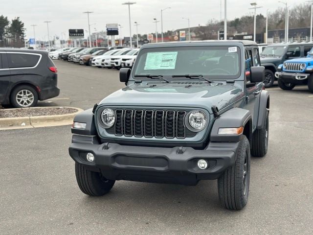 2026 Jeep Wrangler WRANGLER 2-DOOR SPORT