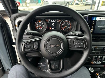 2026 Jeep Wrangler WRANGLER 2-DOOR SPORT