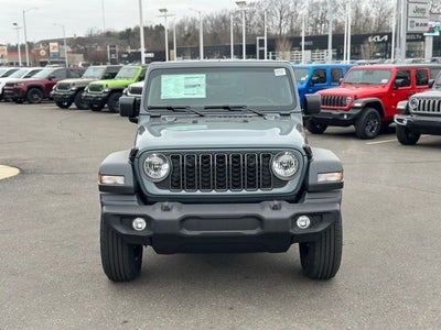 2026 Jeep Wrangler WRANGLER 2-DOOR SPORT