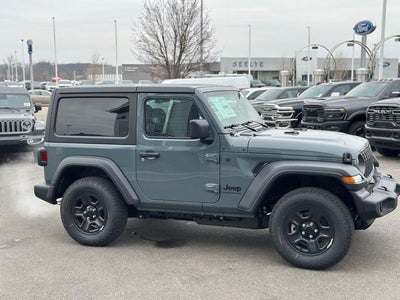 2026 Jeep Wrangler WRANGLER 2-DOOR SPORT
