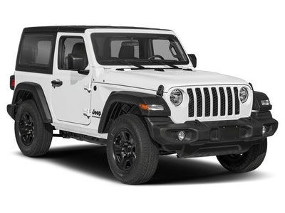 2026 Jeep Wrangler WRANGLER 2-DOOR SPORT