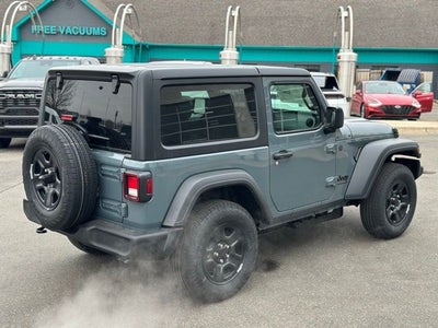 2026 Jeep Wrangler WRANGLER 2-DOOR SPORT