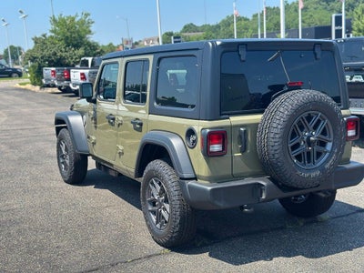 2026 Jeep Wrangler WRANGLER 4-DOOR SPORT S