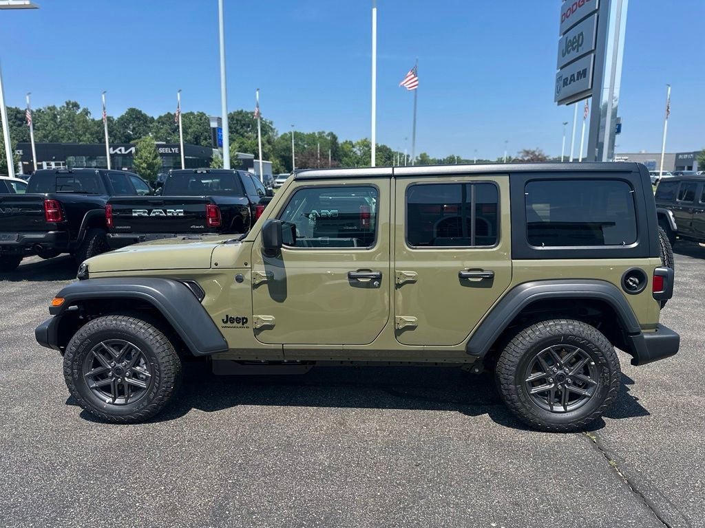 2026 Jeep Wrangler WRANGLER 4-DOOR SPORT S