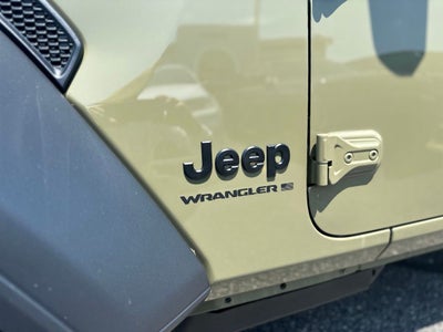 2026 Jeep Wrangler WRANGLER 4-DOOR SPORT S