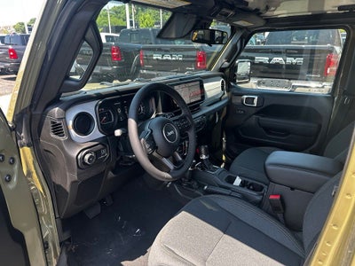 2026 Jeep Wrangler WRANGLER 4-DOOR SPORT S
