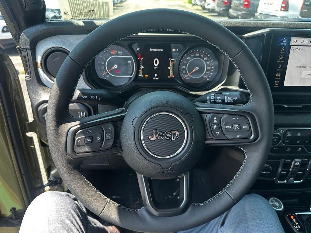 2026 Jeep Wrangler WRANGLER 4-DOOR SPORT S
