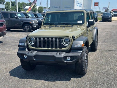 2026 Jeep Wrangler WRANGLER 4-DOOR SPORT S