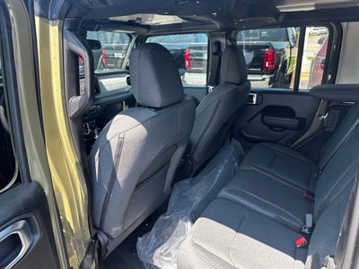 2026 Jeep Wrangler WRANGLER 4-DOOR SPORT S