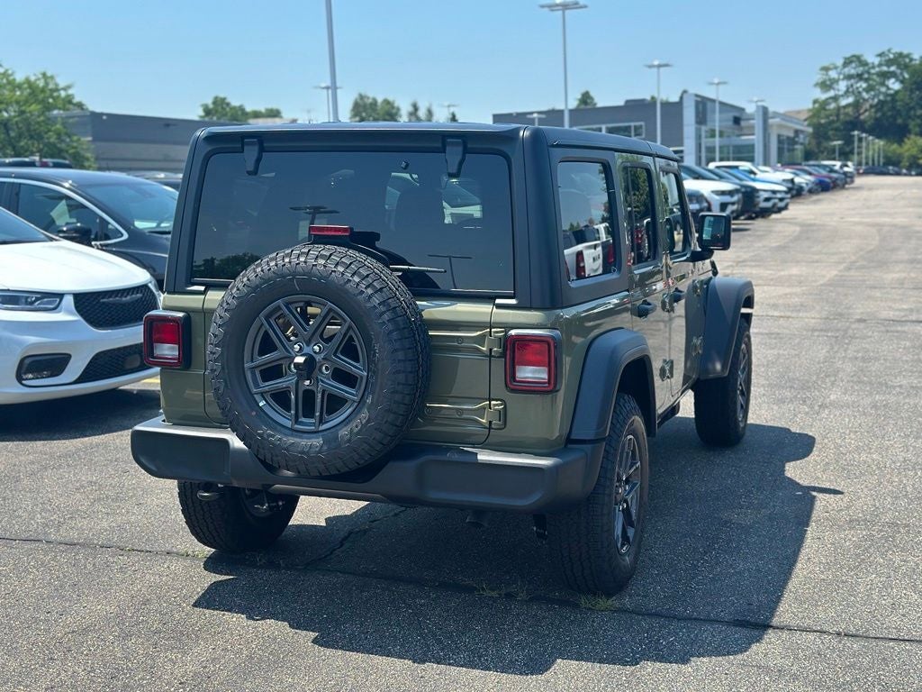 2026 Jeep Wrangler WRANGLER 4-DOOR SPORT S