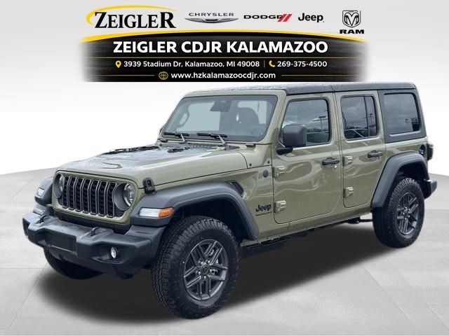 2026 Jeep Wrangler WRANGLER 4-DOOR SPORT S