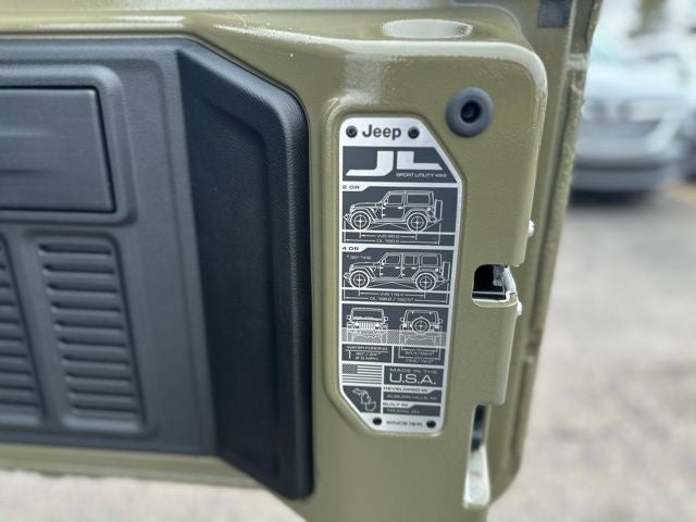 2026 Jeep Wrangler WRANGLER 4-DOOR SPORT S