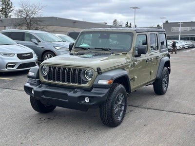 2026 Jeep Wrangler WRANGLER 4-DOOR SPORT S