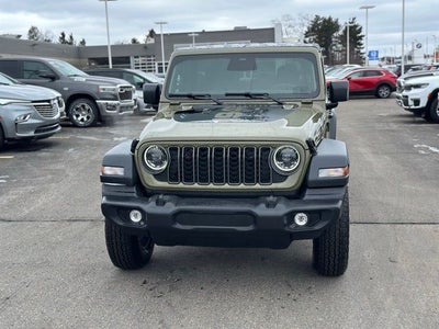 2026 Jeep Wrangler WRANGLER 4-DOOR SPORT S