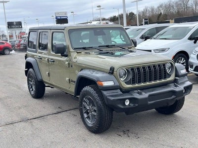 2026 Jeep Wrangler WRANGLER 4-DOOR SPORT S