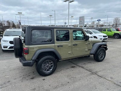 2026 Jeep Wrangler WRANGLER 4-DOOR SPORT S