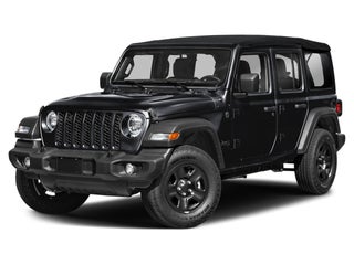 2027 Jeep Wrangler Sport S