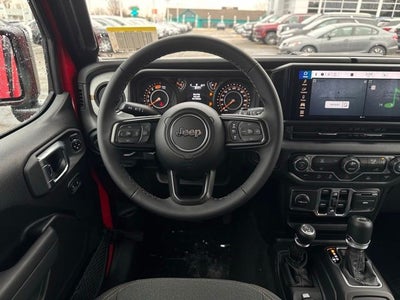 2026 Jeep Wrangler WRANGLER 4-DOOR SPORT S