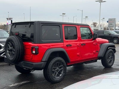 2026 Jeep Wrangler WRANGLER 4-DOOR SPORT S