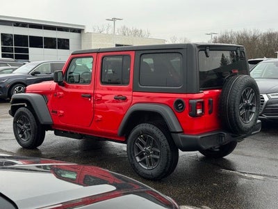 2026 Jeep Wrangler WRANGLER 4-DOOR SPORT S