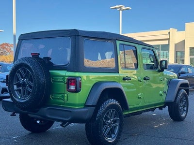 2026 Jeep Wrangler WRANGLER 4-DOOR SPORT S