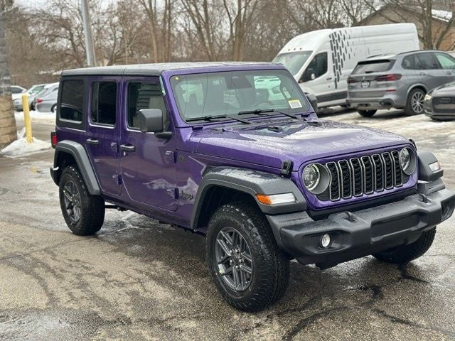 2026 Jeep Wrangler WRANGLER 4-DOOR SPORT S